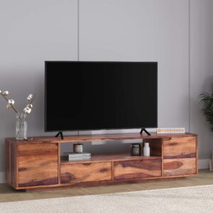 Adora Sheesham Wood TV Entertainment Unit