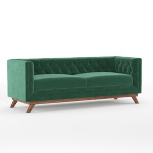 Matilda 3+1+1 Sofa Set Pine Green